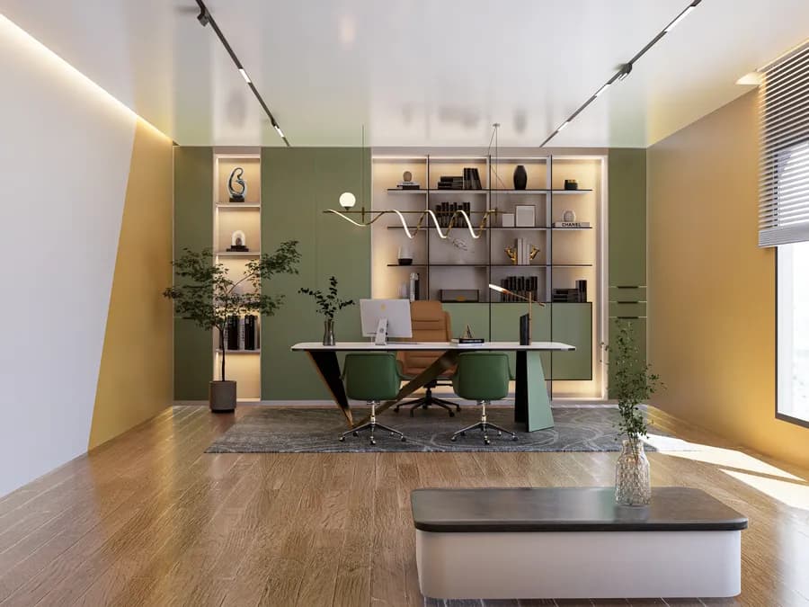 Corporate Office Interior Design