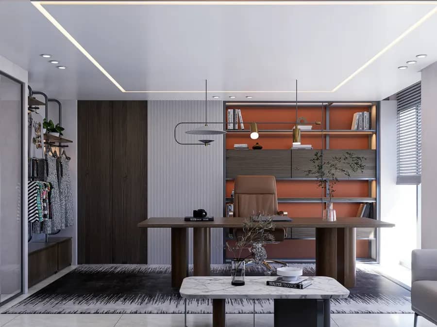 Professional garments buying agency interior in Bangladesh