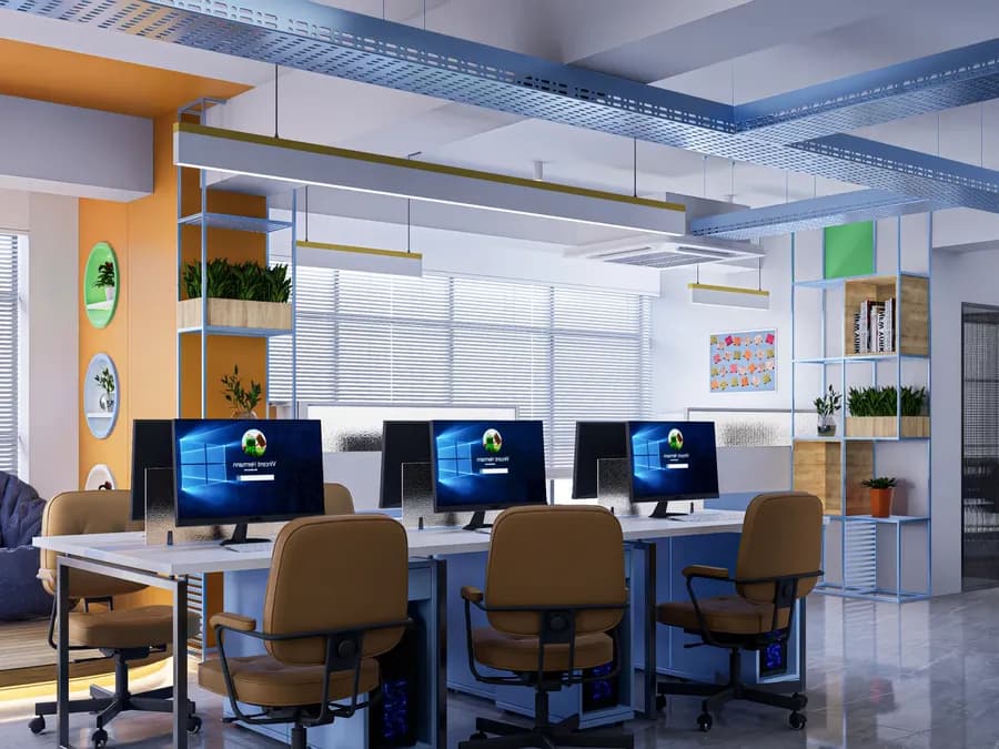 Office Interior Design Jigatala Workstation 7